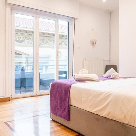 Syntagma Square, 100Sqm Luxurious Family Apt Афіни Екстер'єр фото