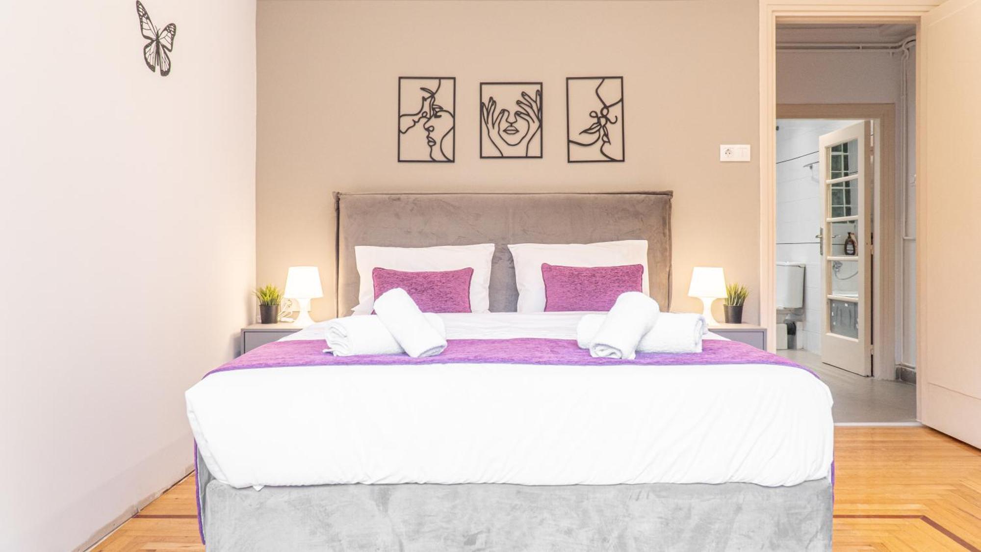 Syntagma Square, 100Sqm Luxurious Family Apt Афіни Екстер'єр фото