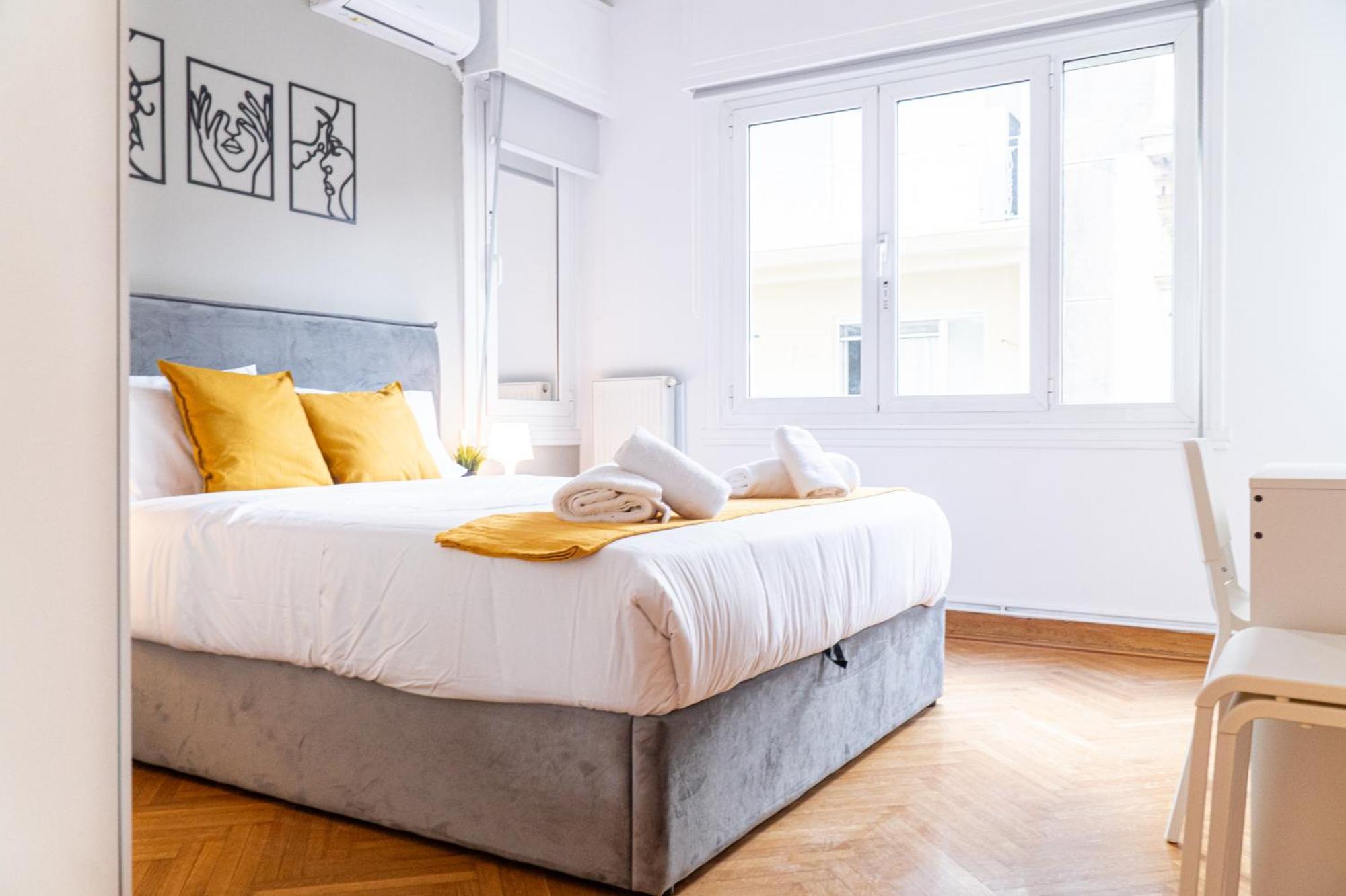 Syntagma Square, 100Sqm Luxurious Family Apt Афіни Екстер'єр фото