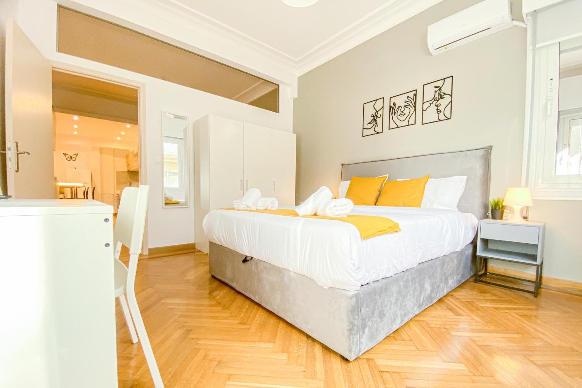 Syntagma Square, 100Sqm Luxurious Family Apt Афіни Екстер'єр фото