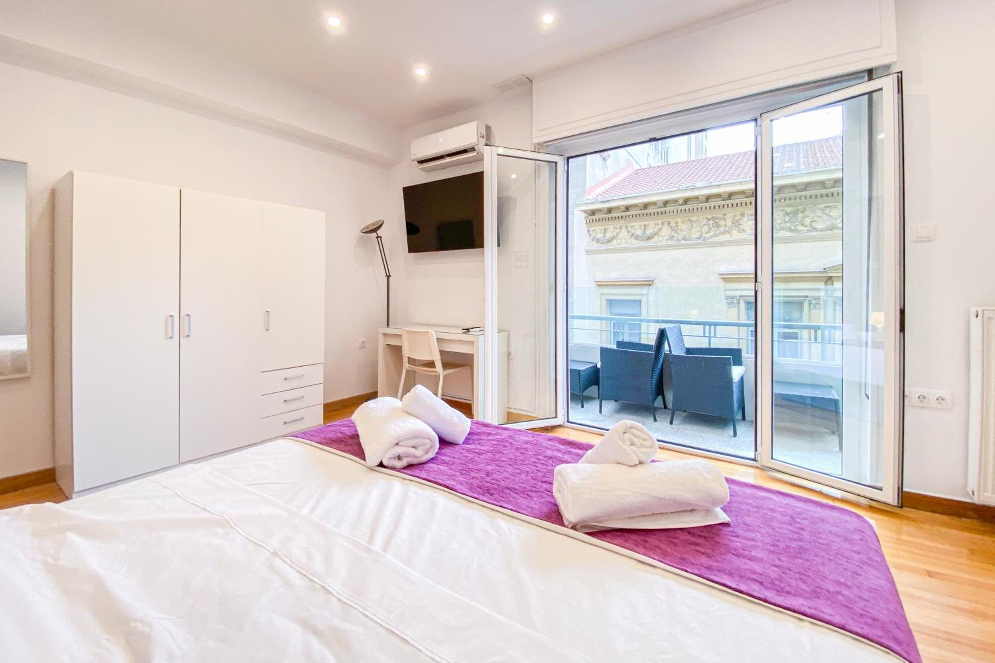 Syntagma Square, 100Sqm Luxurious Family Apt Афіни Екстер'єр фото