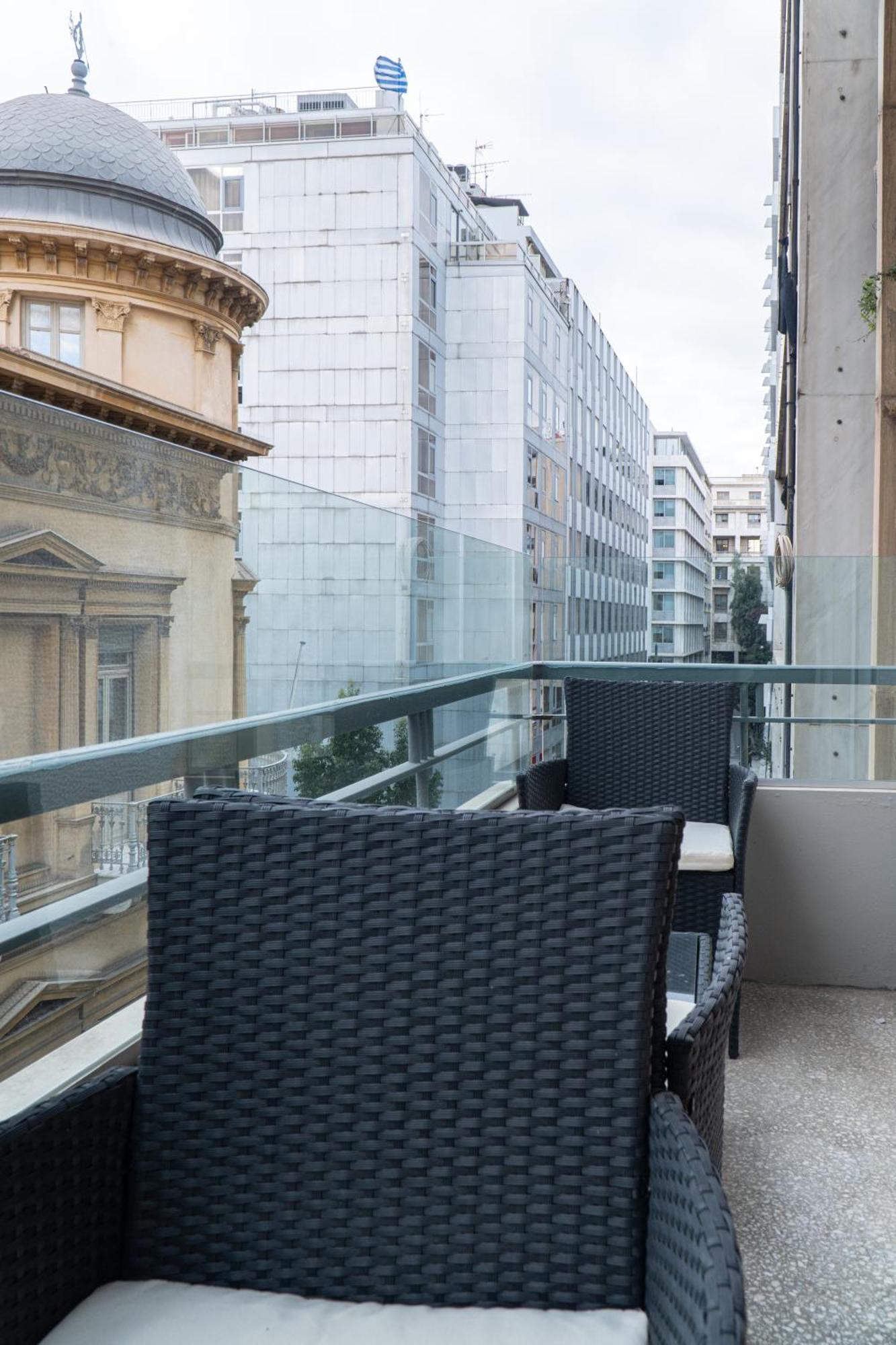 Syntagma Square, 100Sqm Luxurious Family Apt Афіни Екстер'єр фото